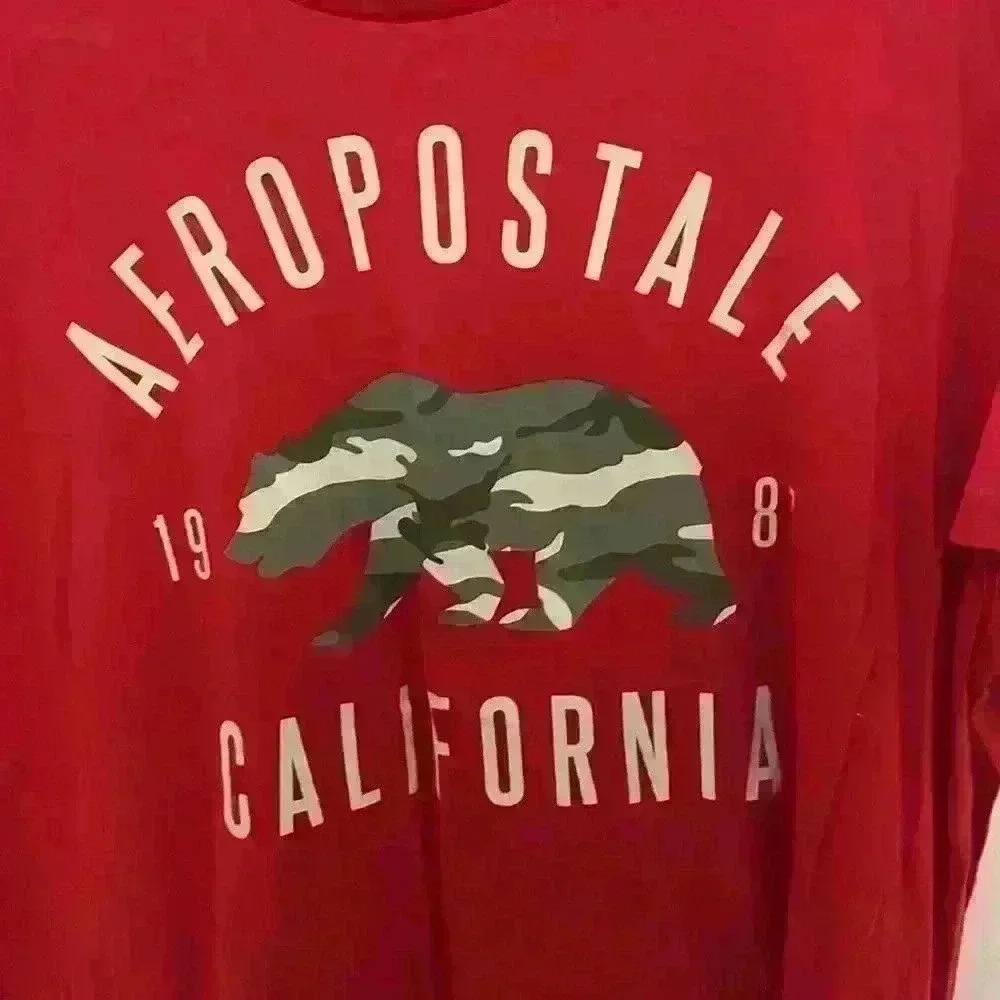 Mixed Bundle Hurley(3) & Aeropostale (2) T-shirts Size Large - Picture 6 of 6